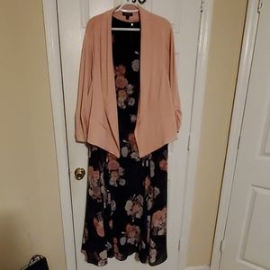 Torrid dress with blazer NWT